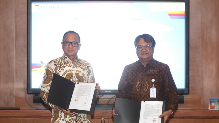 Pelita Air dan Elnusa