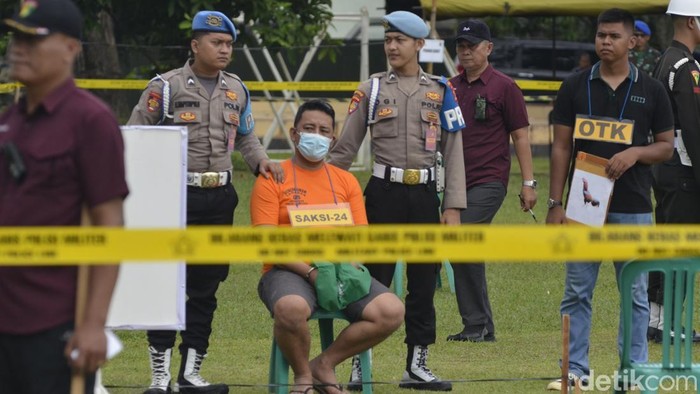 Penampakan Aiptu Kapri Sucipto anggota Polda Sumatera Selatan