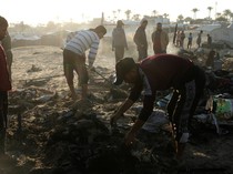 Kian Mencekam di Gaza Gara-gara Israel Blokir Bantuan