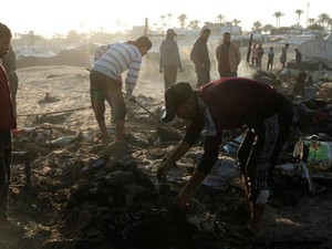Kian Mencekam di Gaza Gara-gara Israel Blokir Bantuan