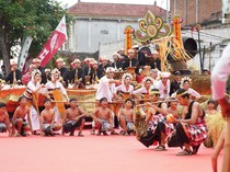 Pawai Budaya Gianyar, Duta dari 7 Kecamatan Tampil Memukau