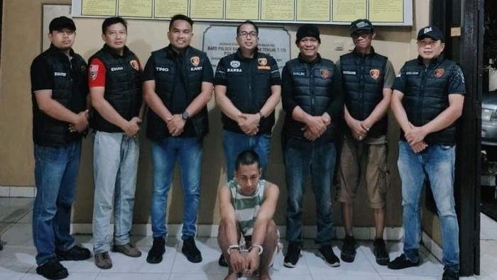 Pencuri spesialis kabel di Prabumulih ditangkap