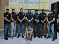 Spesialis Pencuri Kabel di Tol Prabumulih Ditangkap