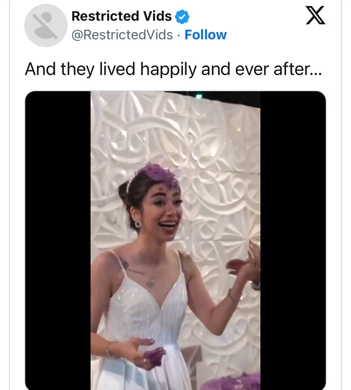 Pengantin wanita di-prank suami