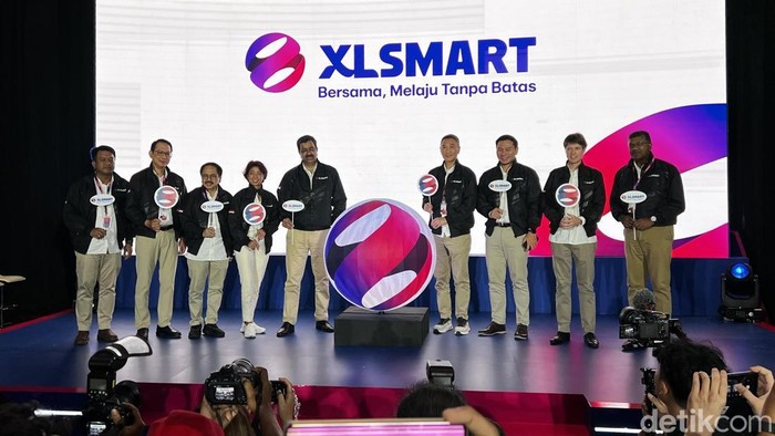 Peresmian XLSmart