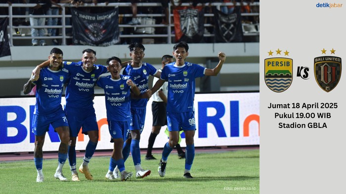 Persib Bandung vs Bali United.
