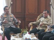 Kapolda dan Gubernur Bertemu, Bahas Kamtibmas hingga Kemajuan Jambi