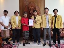 Setelah Unud, Kini Larangan AMDK Plastik Dapat Dukungan dari BEM Undiknas