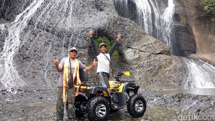 Pesona Curug Bojong Pangandaran