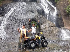 Pesona Curug Bojong, Wisata Berpetualang di Asrinya Alam Pangandaran