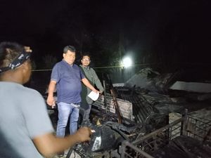 Motif Pria di Sergai Bakar Rumah Adik Kandung: Ada Masalah dengan Istri Korban