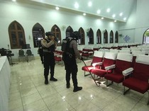 Jelang Jumat Agung-Paskah, Gereja di Bojonegoro Disterilisasi