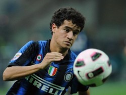 Philippe Coutinho. Main 42 kali di Inter, 106 kali di Barca. Foto: AFP/ALBERTO PIZZOLI