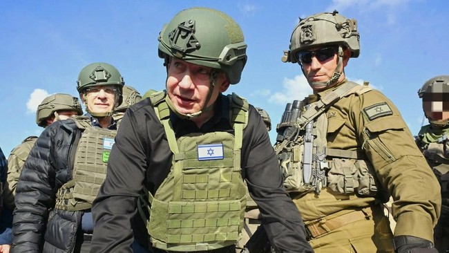 Momen Langka Netanyahu ke Gaza Tuai Kecaman Palestina