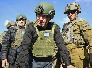 Netanyahu Kunjungi Pasukan Israel di Gaza: Kita Tak Akan Mundur!