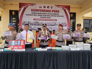 Polisi Bongkar Peredaran 25 Kg Kokain di Aceh-Sumut, 6 Orang Ditangkap