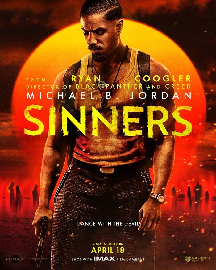 Poster film Sinners 2025. (Instagram.com/michaelbjordan)