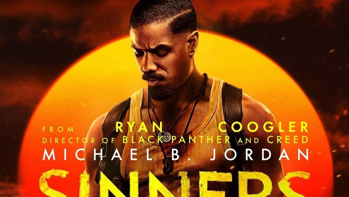 Poster film Sinners 2025. (Instagram.com/michaelbjordan)