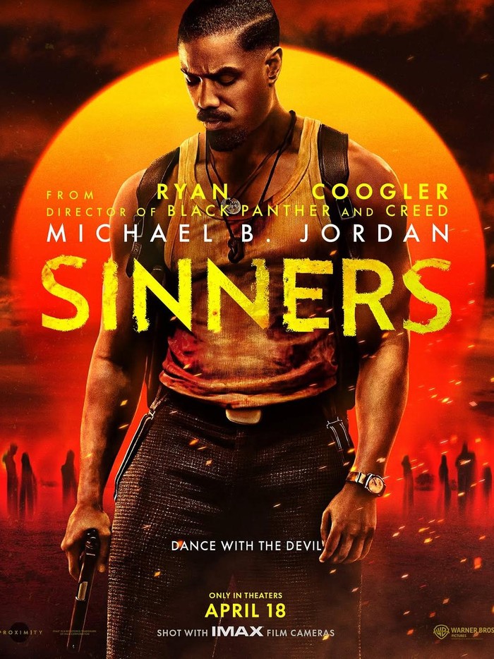 Poster film Sinners 2025. (Instagram.com/michaelbjordan)