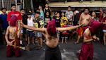 Potret Umat Katolik Filipina Memperingati Penyaliban Yesus