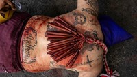 Meskipun ada tentangan dari Gereja, praktik semacam itu masih terus berlanjut di Filipina yang mayoritas penduduknya beragama Katolik. 