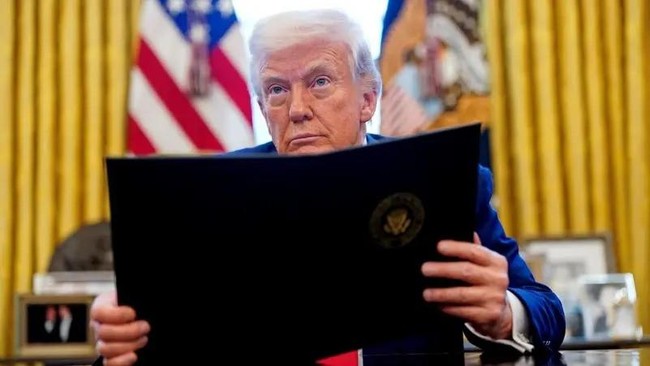 Memanas Seteru Trump Vs Harvard
