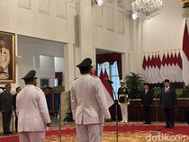 Hidayat Arsani dan Hellyana Resmi Jabat Gubernur-Wagub Babel