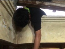 Niat Bobol Warung Warga, Pria di Bengkulu Lemas Terjepit Atap