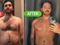 Pria Ini Makan Enak ala Eropa dan Badannya Jadi Atletis