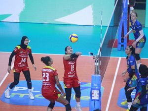 Pertamina Enduro Tekuk Electric PLN di Laga Pembuka Final Four Proliga