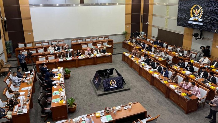 Raker Komisi VIII DPR dan Kemenag