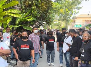 Relawan AAJ Laporkan Pemfitnah Ijazah Palsu Jokowi ke 3 Polres