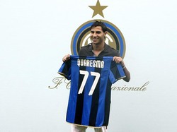 Ricardo Quaresma. Main 32 kali di Inter, 26 kali di Barca. Foto: AFP/GIUSEPPE CACACE