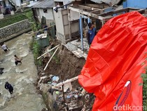 Rawan Longsor, Segini Jarak Aman Bangun Rumah dari Kali