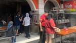 Sedep Miroso! Sarapan Nasi Gudeg Krecek dan Ayam Goreng Asli Jogja