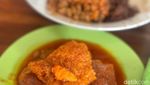 Sedep Miroso! Sarapan Nasi Gudeg Krecek dan Ayam Goreng Asli Jogja