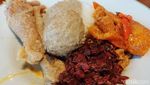 Sedep Miroso! Sarapan Nasi Gudeg Krecek dan Ayam Goreng Asli Jogja