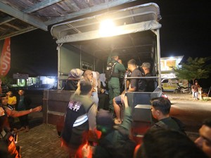 29 Orang Diamankan saat Pesta Miras di Kafe Banda Aceh