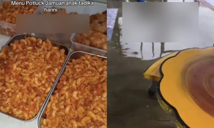 Sedih! Hidangan Ayam untuk Halal Bihalal Tak Jadi Tersaji karena Banjir