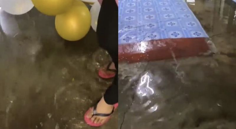 Sedih! Hidangan Ayam untuk Halal Bihalal Tak Jadi Tersaji karena Banjir