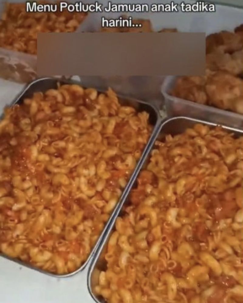 Sedih! Hidangan Ayam untuk Halal Bihalal Tak Jadi Tersaji karena Banjir
