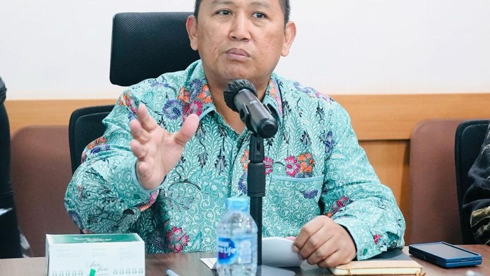 Sekretaris Kementerian Koperasi Ahmad Zabadi