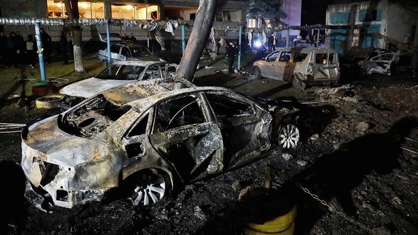 Serangan Drone Rusia Hantam Dnipro Ukraina, 30 Orang Terluka