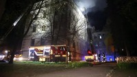 Serangan pesawat nirawak massal Rusia menewaskan tiga orang, termasuk seorang anak, dan melukai banyak lainnya pada Rabu (16/4) malam di kota Dnipro, Ukraina tenggara, kata gubernur daerah tersebut pada Kamis (17/4).