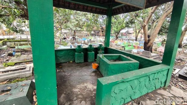 Situs Makam Pangeran Makdum.