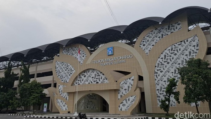 Stadion Maguwoharjo, Sleman, Kamis (17/4/2025).