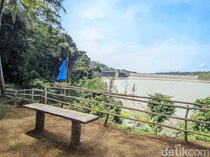 Melihat Wisata Bendungan Leuwikeris Ciamis yang Kini Sepi Pengunjung
