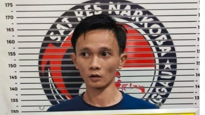 Tampang pengedar narkoba di Lubuklinggau yang ditangkap di sebuah hotel
