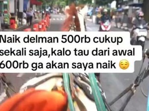 Riuh Tarif Naik Delman di Bandung Rp 600 Ribu
