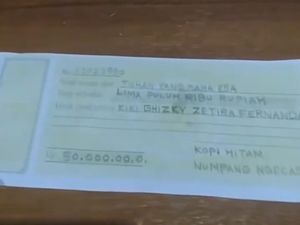 Viral Pria di Mataram Bayar Kopi Pakai Kuitansi Tuhan Yang Maha Esa